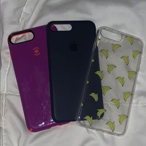 3 IPHONE 6/7/8 PLUS cases